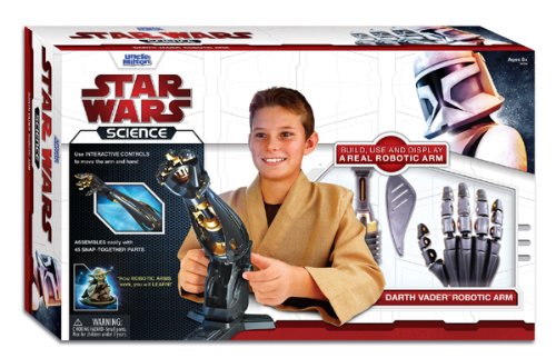Star Wars Science - Darth Vader Robotic Arm