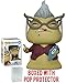 Funko Pop! Disney Pixar: Monsters Inc. - Roz Vinyl Figure (Bundled with Pop Box Protector Case)