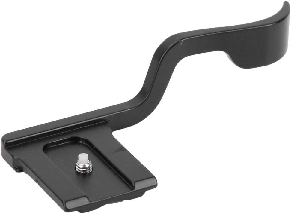 Black Aluminum Alloy Thumb Grip for XT30 Camera, Ergonomic Hand Grip for Steady Video Shooting and Photography - Image 4