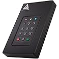 Apricorn 500GB Aegis Fortress L3- FIPS Level 3 Validated USB 3.0 Hardware Encrypted Portable Drive (AFL3-500)