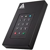 Apricorn 500GB Aegis Fortress L3- FIPS Level 3 Validated USB 3.0 Hardware Encrypted Portable Drive (AFL3-500)