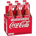 Mexican Coke Glass Bottles, 12 fl oz, 6 Count