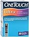 One Touch Ultra Test Strips (Pack of 5)