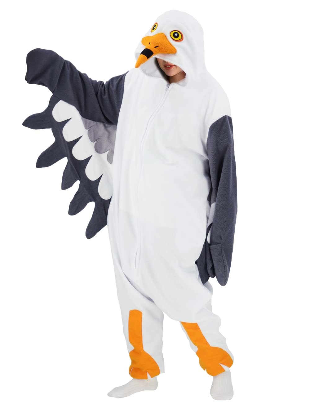 Photo 1 of vavalad Adult Onesie Costume Halloween Christmas Cosplay Funny Costume Women Men