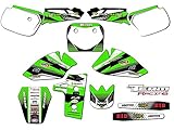 Team Racing Graphics kit for 1985-2004 Kawasaki KX 60, ANALOG Complete Kit