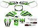 Team Racing Graphics kit for 1985-2004 Kawasaki KX 60, ANALOG Complete Kit