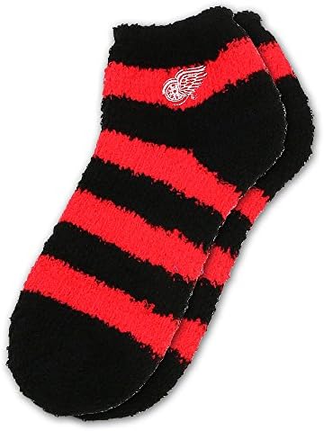 Detroit Red Wings Sleep Soft Socks, Red