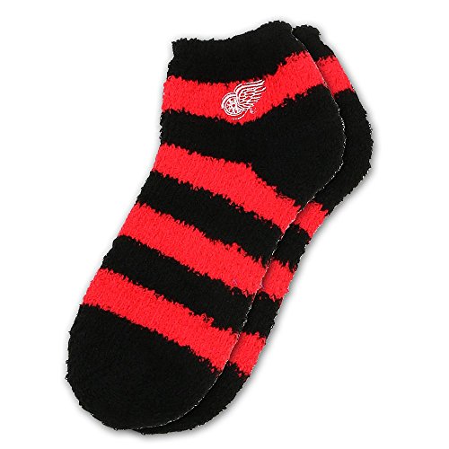 Detroit Red Wings Sleep Soft Socks, Red