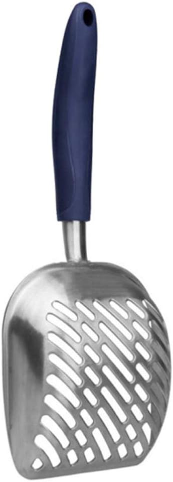 HeiGui Large Metal Shovel Pet Cleaning Supplies Cat Litter Shovel Color Classic Style Fashion