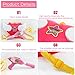 OLizee Super Cute Kids Girls Pink Angel Heart Backpack Water Gun Soaker Squirt Gun
