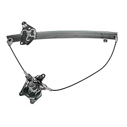 TRQ Driver Side Manual Window Regulator Compatible