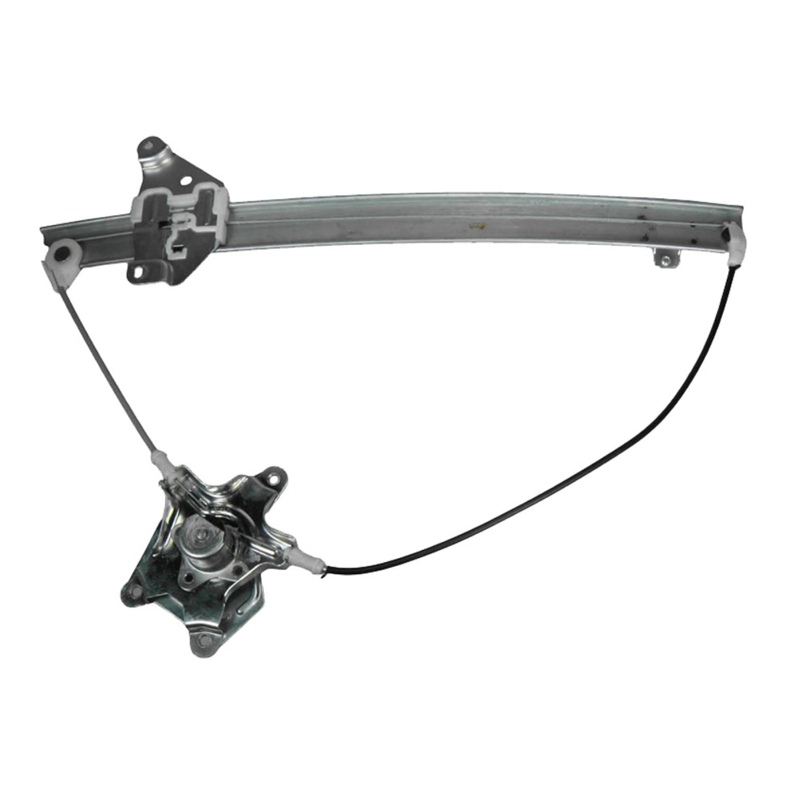 TRQ Driver Side Manual Window Regulator Compatible
