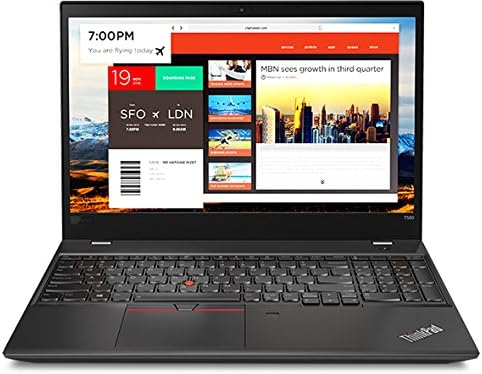 Lenovo ThinkPad T580 39,6 cm (15,6") Ultrabook Intel Core i5-8250U, 8GB DDR, 256GB SSD, Full HD Display, Win10 Pro, LTE /4G