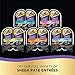 Sheba Perfect Portions Wet Cat Food Pate with Sustainable Salmon, 2.6 oz. Twin-Pack Trays (24 Count, 48 Servings)