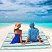 WETONG Beach Blanket Tote Waterproof Sand Free Extra Large Picnic Mat Outdoor Picnic Table Cloth Backpack for Camping Hiking BBQ Travel Backpacking Backyard 80