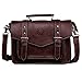 ECOSUSI Retro Faux Leather Small Purse Crossbody Shoulder Bag