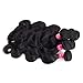 Brazilian Virgin Human Hair Bundles Body Wave Unprocessed Hair Extensions Natural Color 6A Unprocessed Hair Weave Can Be Dyed and Bleached