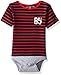 Nautica Baby Tommy Bodysuit, Grey Heather, 6 Months