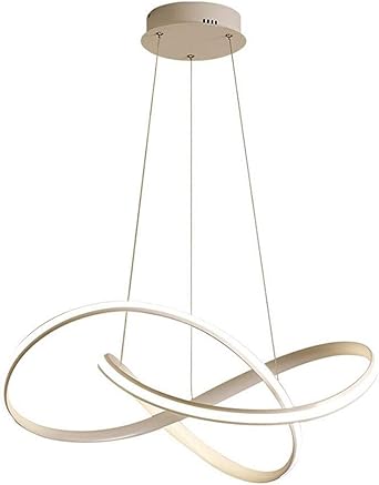 Wohn Ess Schlaf Zimmer Decken Hange Leuchte 100cm Hohe Pendel Lampe Silber Weiss