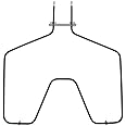 Kitchen Basics 101 WB44K5012 Bake Heating Element Replacement for GE Ken more Sears Whirlpool Electric Range Oven 1944, 325883, 326365, 340521, 4334928, 8029, AH249247, EA249247, PS249247, WB44K5012E