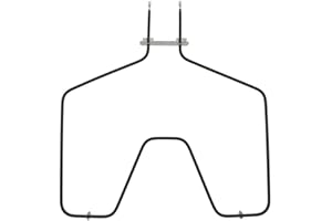 Kitchen Basics 101 WB44K5012 Bake Heating Element Replacement for GE Ken more Sears Whirlpool Electric Range Oven 1944, 325883, 326365, 340521, 4334928, 8029, AH249247, EA249247, PS249247, WB44K5012E