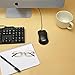 Vander Life 3-Button Optical USB Wired Mouse with 5ft Cord, 1000 DPI, Compatible with PC, Mac, Desktop and Laptopthumb 2