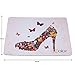 Butterfly Shoes Waterproof Anti-Slip Mouse Pad Mice Pad Mat Mousepad For Optical Laser Mouse