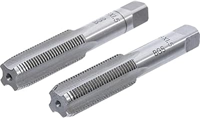 BGS 1900-M16X1.5-B Tap Set Starter and Plug 2 pcs M16 x 1.5