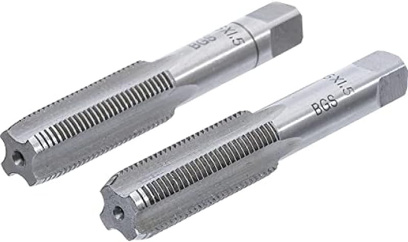 BGS 1900-M16X1.5-B Tap Set Starter and Plug 2 pcs M16 x 1.5
