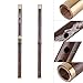 ammoon Black Bamboo Dizi Flute Traditional Handmade Chinese Musical Woodwind Instrument Key of C