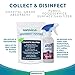 Norovirus Body Fluid Spill Kits | Single-Use 23 Piece Complete Clean Up Kits | FDA Food Code & OSHA Compliant (Single Kit)