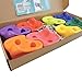 HAPPY PIE PLAY&ADVENTURE Kids Wall Rock Climbing Holds with Hardware Screw for Children Outdoor Playground 8 Pack