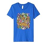 Kids My Singing Monsters: Monster Medley T-Shirt 8 Royal Blue