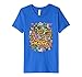Kids My Singing Monsters: Monster Medley T-Shirt 8 Royal Blue
