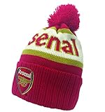 Arsenal Pom Beanie