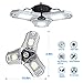 Led Garage Lights Motion Sensor Garage Lighting 60W 6000 LM Three Leaf Garage Led Lights Ceiling Led Adjustable Light Deformable Garage Light Bulb (Motion Activated Version)