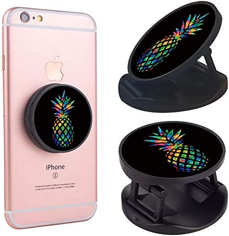 MuumaStand New Version Finger Phone Holder Pineapple Design Collapsible Grip Expanding Pop Stand for Smartphone and Tablets