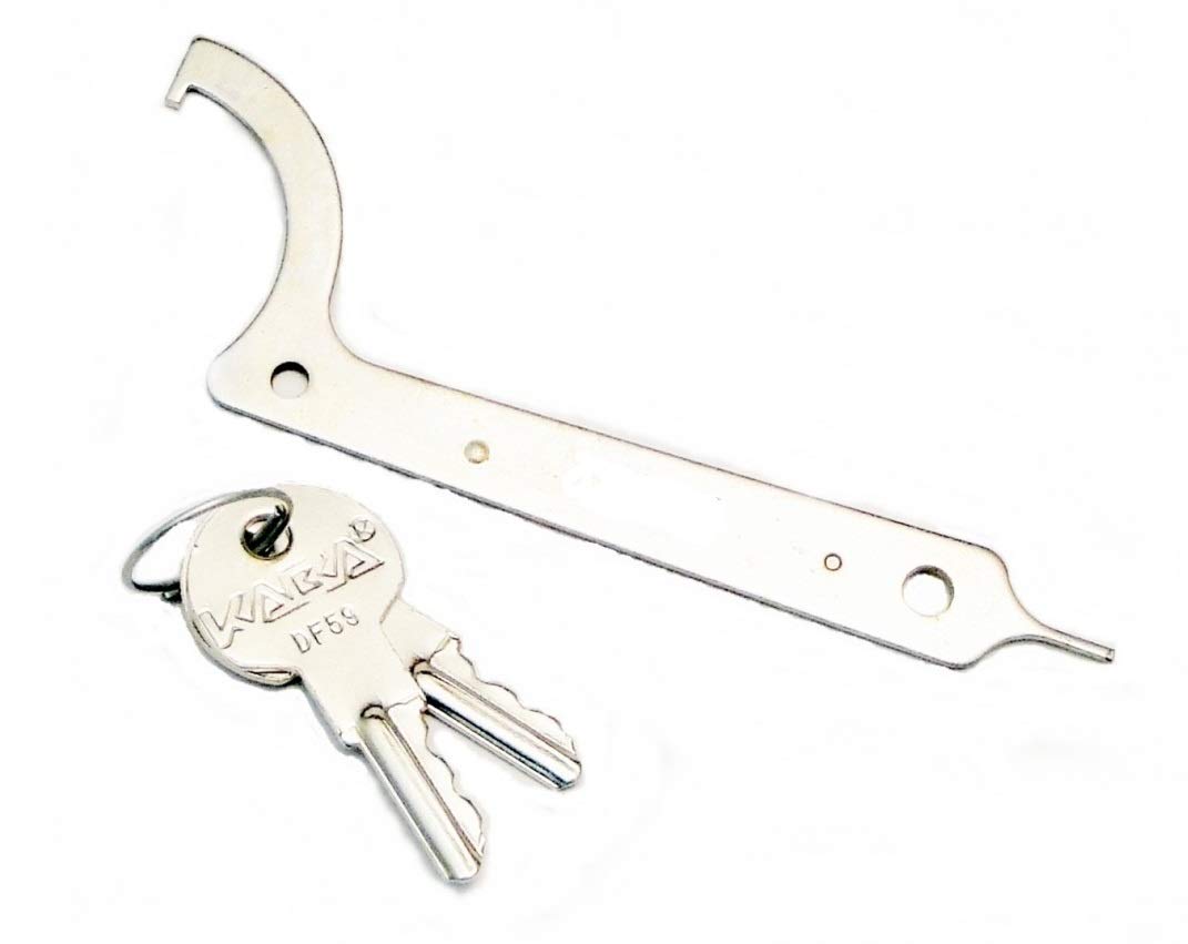 KABA UNICAN SIMPLEX COMBINATION CODE CHANGE TOOL & INSTRUCTIONS & DF59