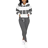 Nimsruc Two Piece Outfits For Women Jogging Suits Casual