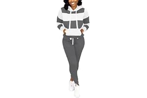 Nimsruc Two Piece Outfits For Women Jogging Suits Casual