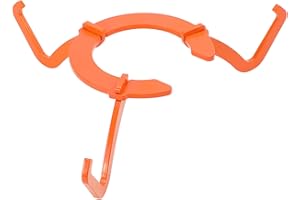 Luckyweld Welding Tank Hanger,Steel Welding Tank Hooks, Suitable for TIG, MIG, MMA Torch (3 hooks)