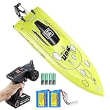 XZOLMO Remote Control Boat - Fast RC Boats for Kids