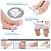 Bunion Corrector Splint Relief Regulator - Heel Spur Pads Foot Protector Guard Toe Sleeve Cushions Tailors for Plantar Fasciitis Separator Straightener Support for Prevent Calluses Blisters (4 pairs)