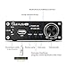 Douk Audio M1 Mini Bluetooth 5.0 Power Amplifier Stereo Receiver Audio Amp USB Music Player (Black)thumb 2