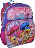 Nickelodeon Shimmer and Shine Girl's Deluxe 3D Embossed 16