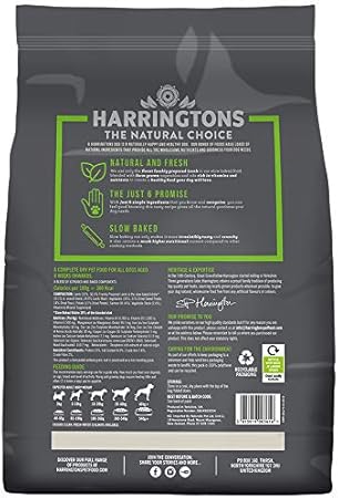 harringtons just 6 dog food