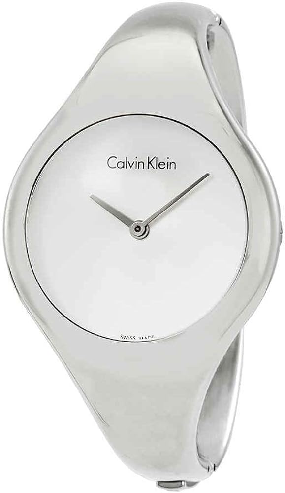 Calvin Klein Bare K7G2S116 Montre Bracelet pour femmes Bracelet Manchette Amazon.fr Montres Calvin Klein Bare K7G2S116 Montre Bracelet pour femmes Bracelet Manchette Amazon.fr Montres