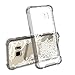Cutebe Case for Galaxy S7, Shockproof Hard PC+ TPU Bumper Case Scratch-Resistant Cover for Samsung Galaxy S7 2016 Release Lace