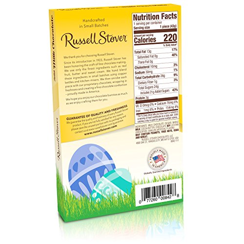 Russell Stover Chocolate Easter Rabbit - Image 2