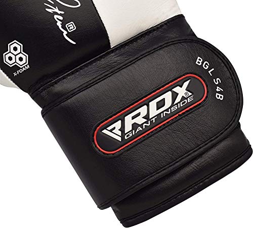 image for RDX Boxing Gloves Training Sparring Punching Glove Cow Hide Leather Mu